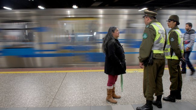 Metro Los Héroes cerrado por procedimiento policial