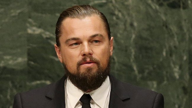 Leonardo DiCaprio habló en Naciones Unidas contra el cambio climático
