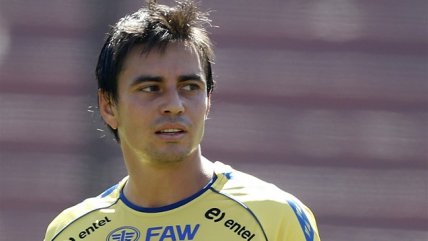 Marcelo Aguirre anotó el 1-0 en el choque entre U. de Concepción y Colo Colo