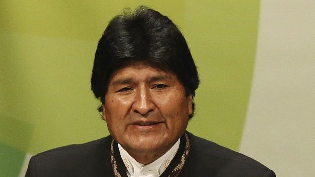 Evo Morales escribió prólogo de biografía de Miguel Enríquez