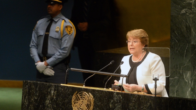 Canciller: Condenamos el terrorismo y al Estado Islámico