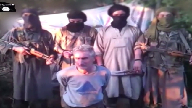 Difunden video con supuesta decapitación de turista francés secuestrado