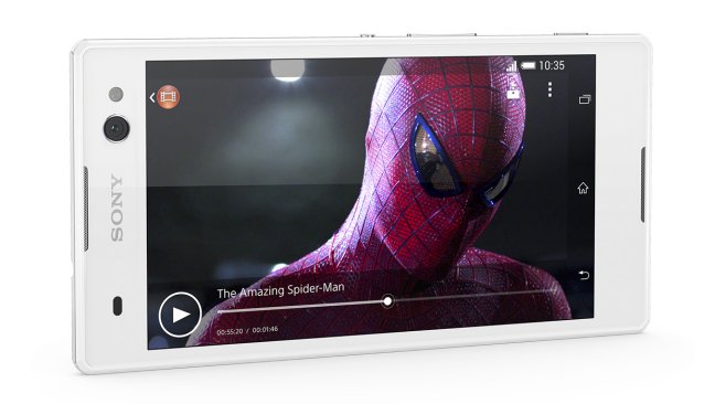 Llega Sony Xperia C3: El smartphone especializado en 