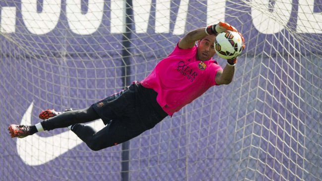 Claudio Bravo y el empate ante Málaga: No lo tomamos como tropiezo