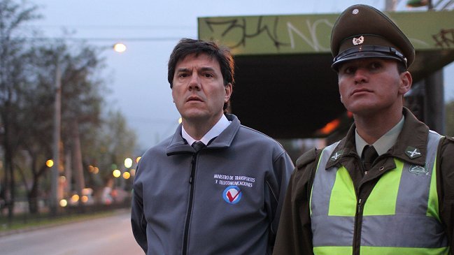 Transantiago: El 3,7 por ciento de los buses circula 