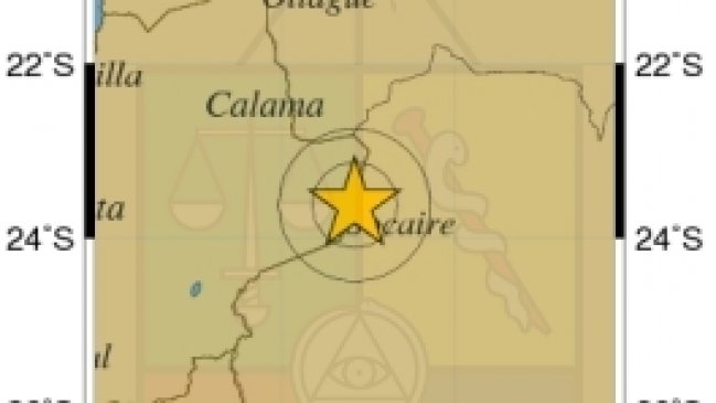Sismo de magnitud 6,3 Richter afectó a cuatro regiones del norte