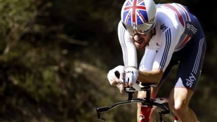  Bradley Wiggins, campeón mundial de contrarreloj de ruta  