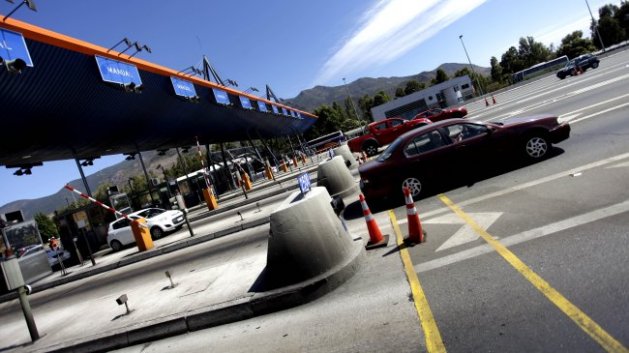 Revisa el estado del tránsito, el Metro y Transantiago