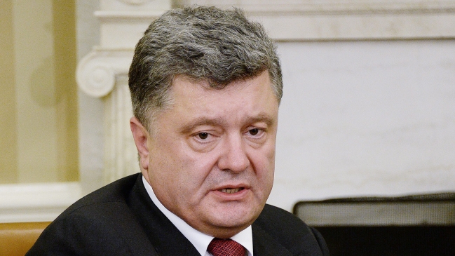 Ucrania solicitará su ingreso en la Unión Europea en 2020