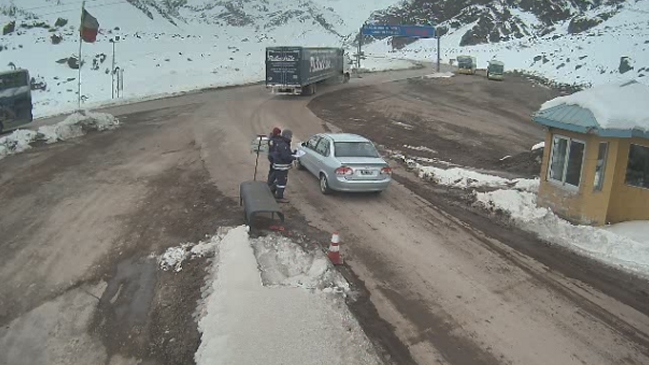 Paso fronterizo Los Libertadores se mantiene cerrado
