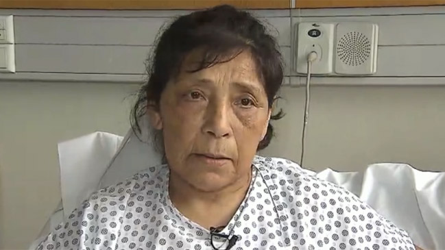 Afectada por bombazo: No imaginé que don Leonardo se iba a preocupar de mí