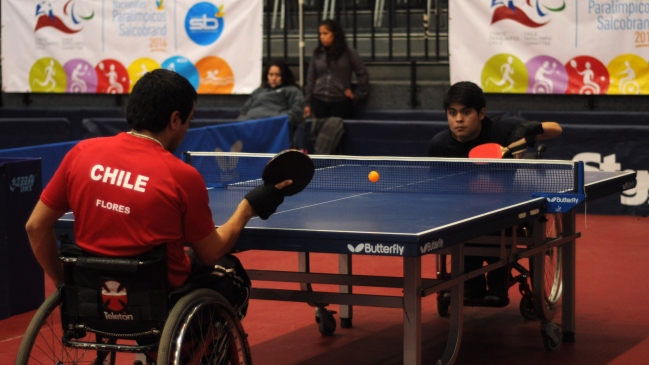 Tenis de mesa tendrá su segunda fecha en Nacional Salcobrand 2014