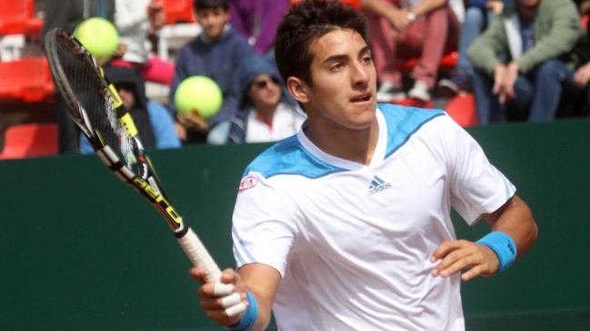 Garín no pudo cerrar el partido ante Andreozzi y fue eliminado en Porto Alegre