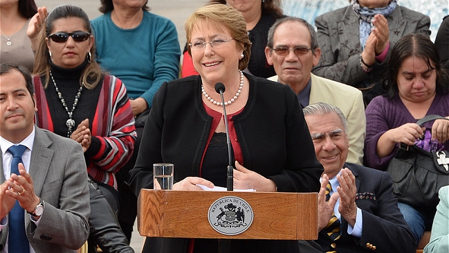 Bachelet anunció plan de reconstrucción tras terremoto en el Norte Grande