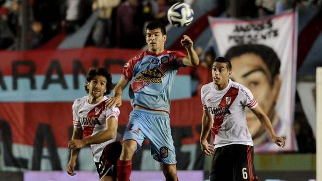 River Plate sigue invicto en el Torneo Inicial tras empatar con Arsenal de Sarandí