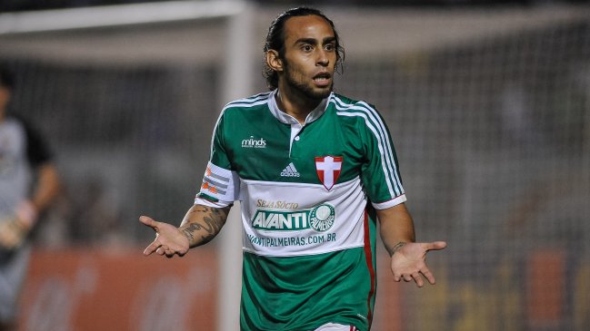 Jorge Valdivia participó en la victoria de Palmeiras por la liga brasileña
