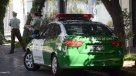 Carabineros detuvo a integrantes de banda especializada en robos a cajeros