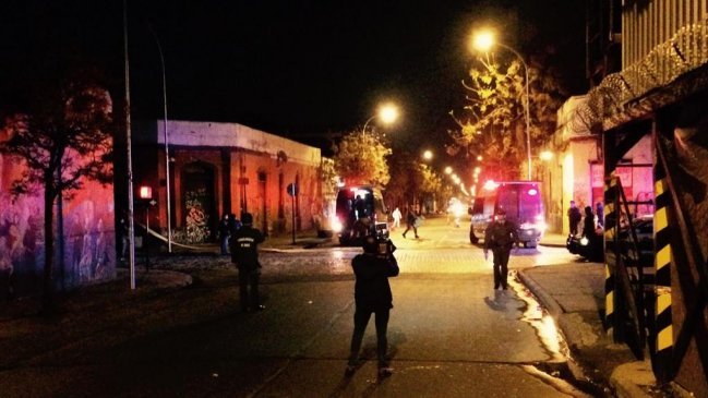 Hombre murió por detonación de artefacto explosivo en Santiago