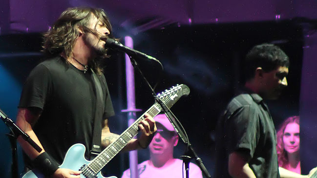Concierto de Foo Fighters será en el Estadio Nacional
