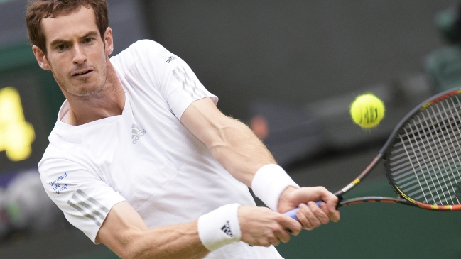 Andy Murray completó el cuadro de semifinalistas en Shenzen