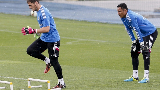 Carlo Ancelotti dejó duda quién atajará ante Villarreal