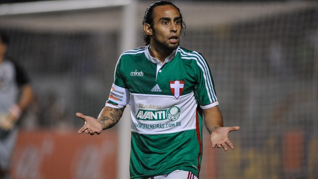 DT de Palmeiras nombró capitán a Jorge Valdivia para darle 