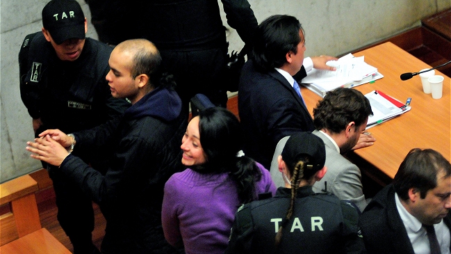 Tribunal pidió a Fiscalía explicar peritajes psiquiátricos a imputados por bombazos