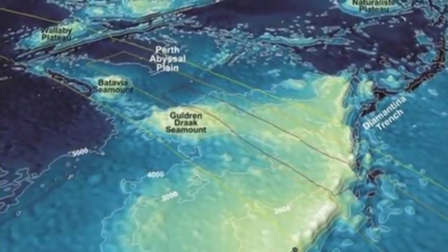 Revelaron imágenes del fondo oceánico donde se busca al avión del vuelo MH370
