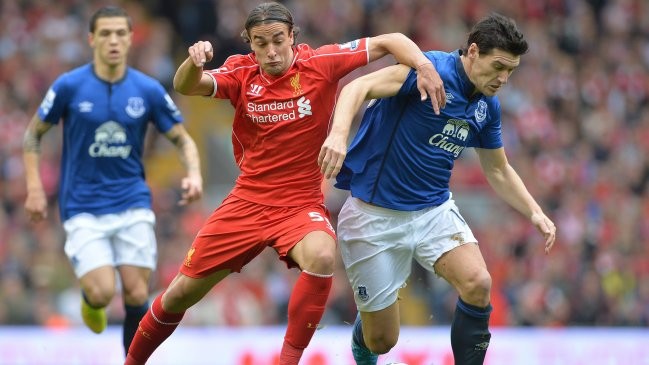 Everton logró un agónico empate en el clásico ante Liverpool