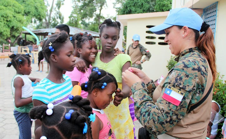 Contingente chileno en Haití disminuirá a partir de 2016