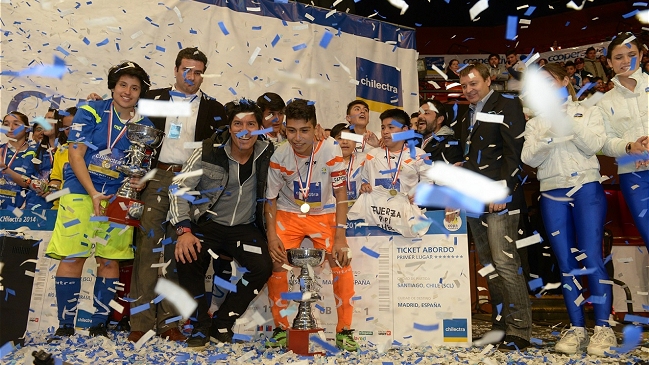 Quilicura se quedó con la Copa Chilectra y enfrentará a Real Madrid en España