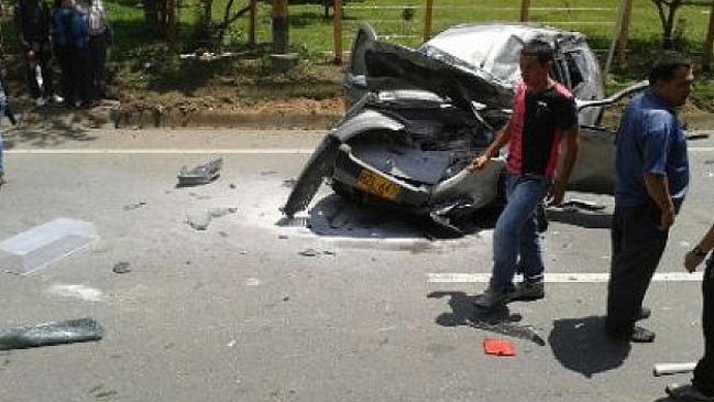 Accidente cobró las vidas de cuatro jugadores y preparador físico de club colombiano