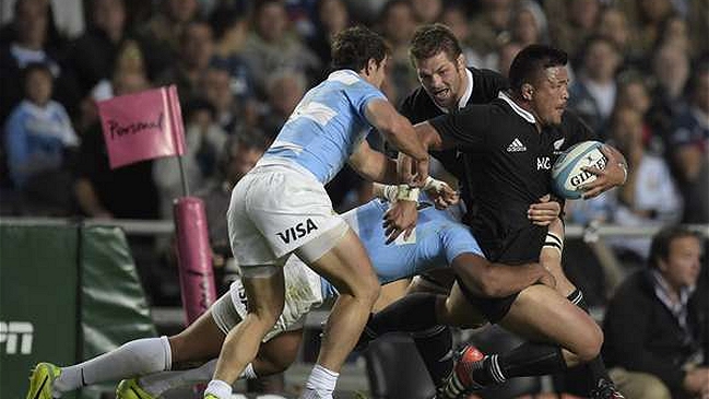 Los All Blacks superaron a los Pumas y se quedaron con el Cuatro Naciones