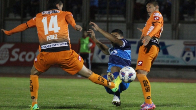 Cobreloa derrotó a San Marcos y salió de las últimas posiciones