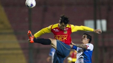 Unión Española logró un trabajado triunfo sobre Antofagasta