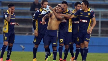 Nicolás Maturana abrió el marcador para Barnechea en choque con O'Higgins