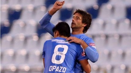 Diego Chaves igualó el marcador para O'Higgins con un disparo de media distancia