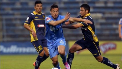 Luis Valenzuela sentenció la victoria de O'Higgins sobre Barnechea