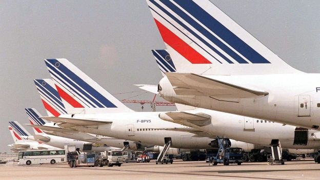 Pilotos de Air France pusieron fin al paro más largo de la compañía