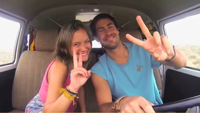 TVN estrena este lunes webserie sobre surfistas de 