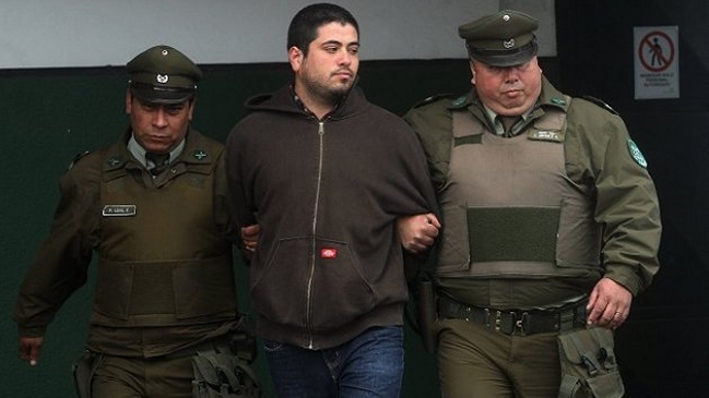 Bombazos: UDI apeló a arresto domiciliario de Guillermo Durán