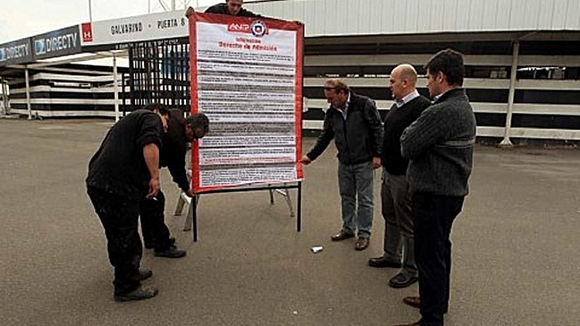 Colo Colo y Universidad de Chile afinan detalles de seguridad para el superclásico junto a la ANFP