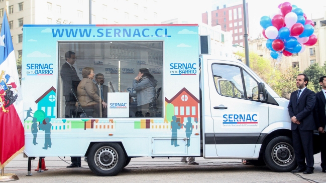 Sernac lanzó campaña para 