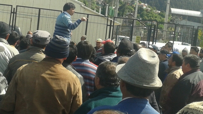 Pescadores artesanales en alerta por creación de Región de Ñuble