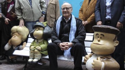 Quino celebró los 50 años de 