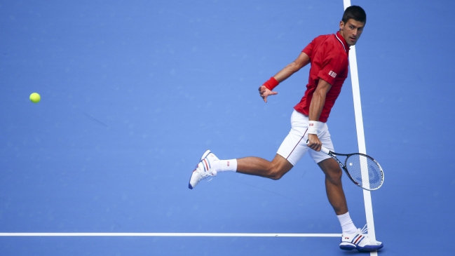 Novak Djokovic mantiene su invicto en el torneo ATP de Beijing