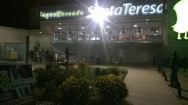 Dos heridos por asalto a supermercado en María Pinto