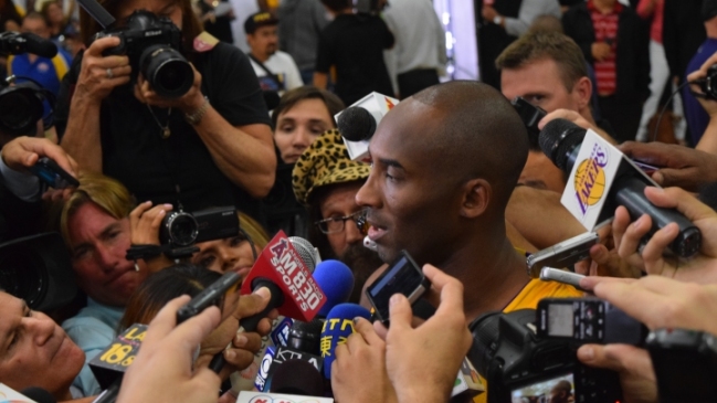 Kobe Bryant: Los que dudan de mí, alimentan mis ganas