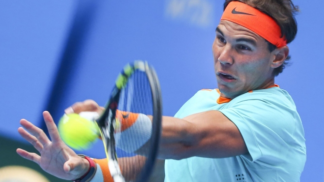 Rafael Nadal se mostró satisfecho tras su victoriosa reaparición