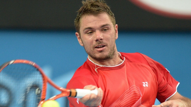 Wawrinka fue eliminado en primera ronda por un invitado local en Tokio